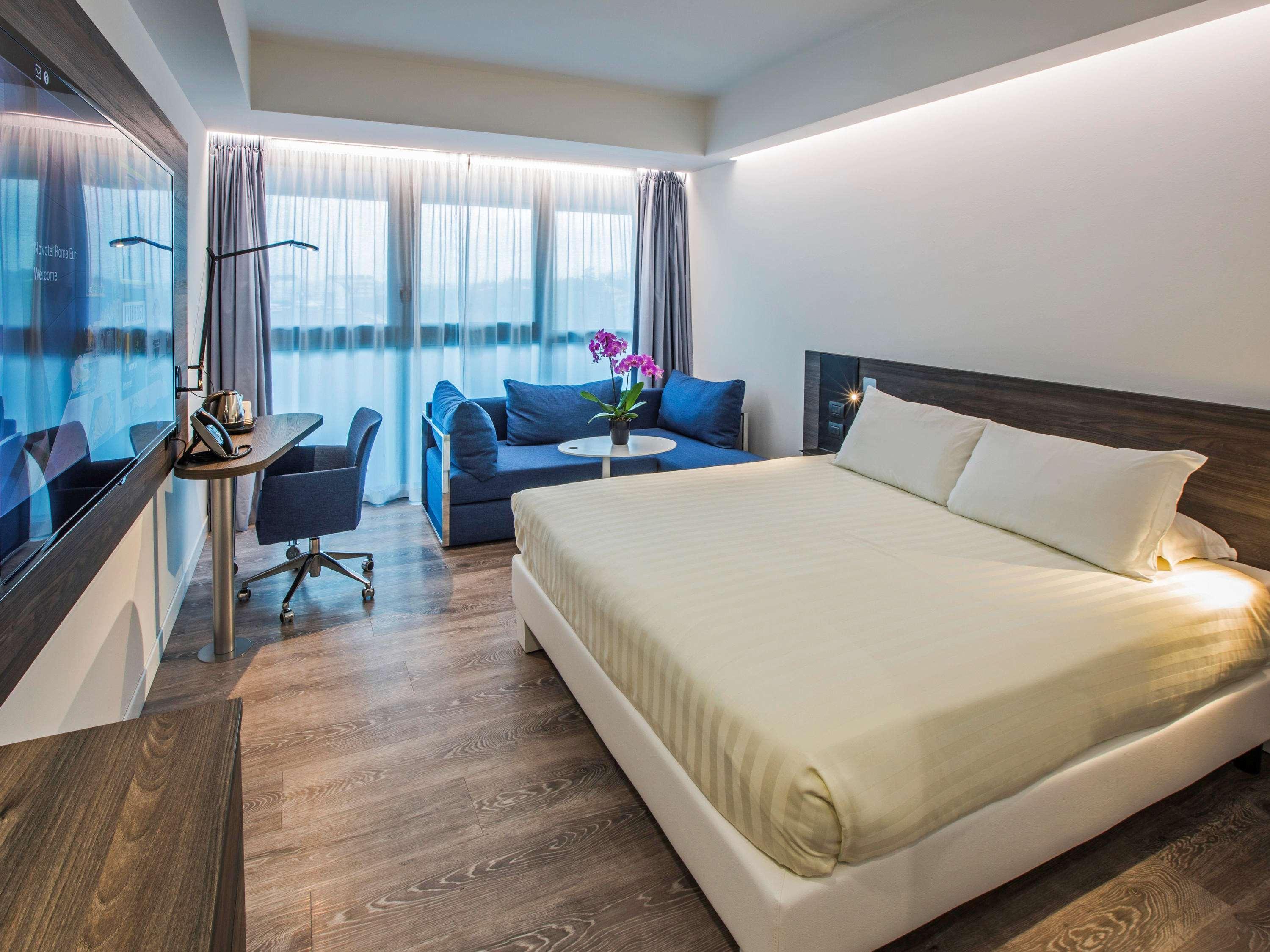 Novotel Roma Eur Exterior photo