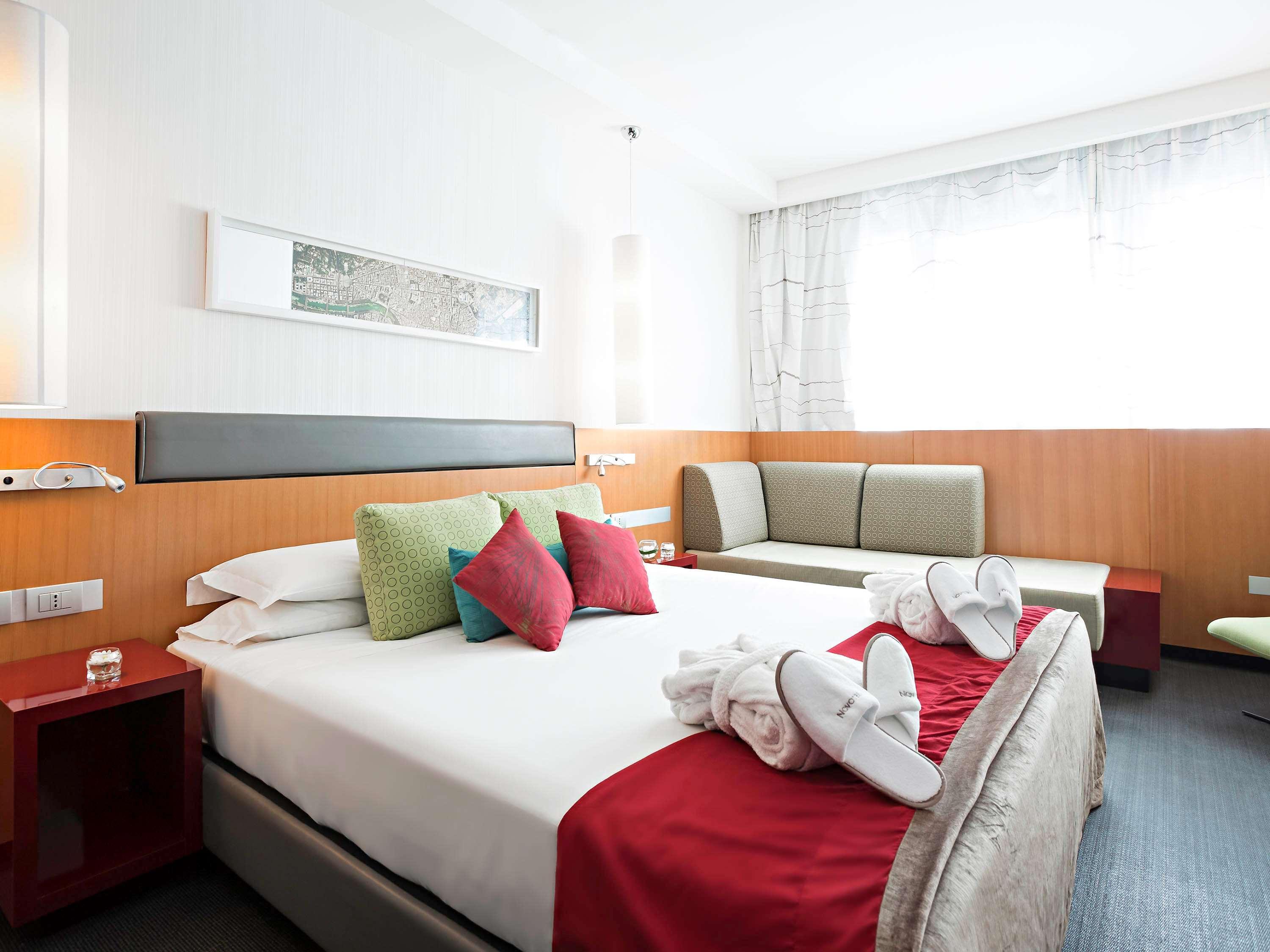 Novotel Roma Eur Exterior photo