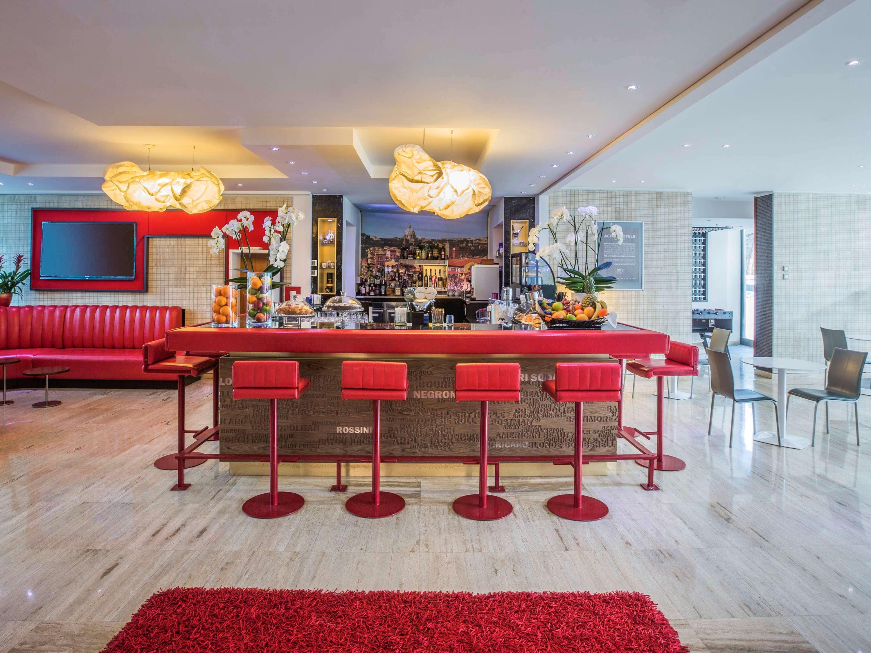 Novotel Roma Eur Exterior photo
