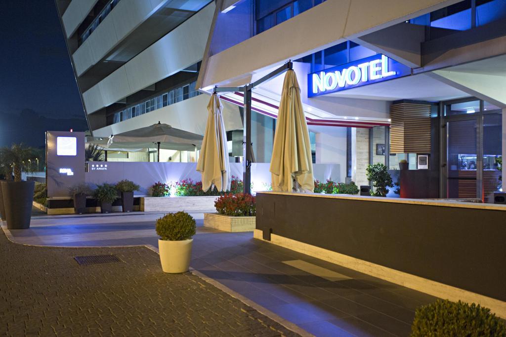 Novotel Roma Eur Exterior photo