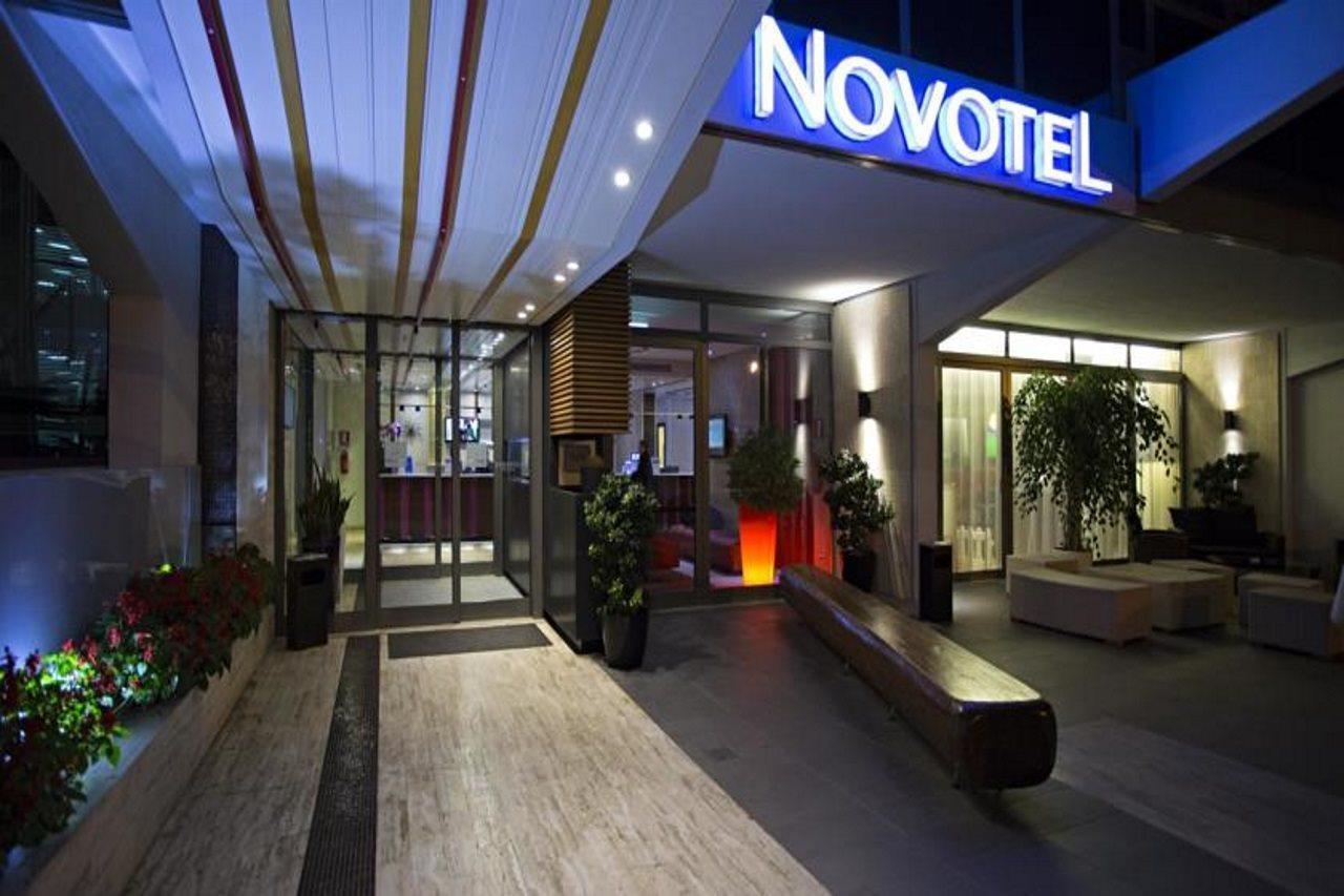 Novotel Roma Eur Exterior photo