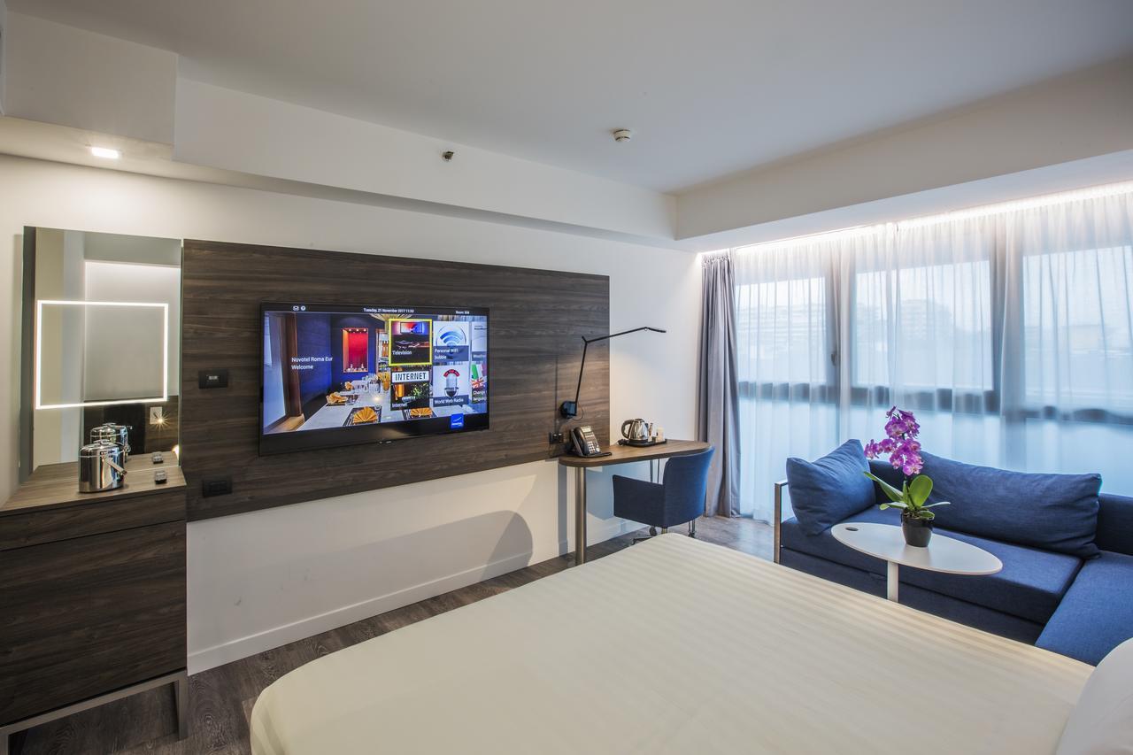 Novotel Roma Eur Exterior photo
