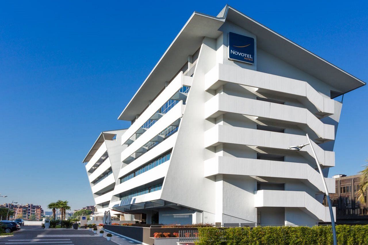 Novotel Roma Eur Exterior photo